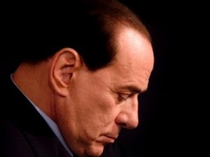 Berlusconi triste