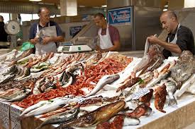 pesce mercato